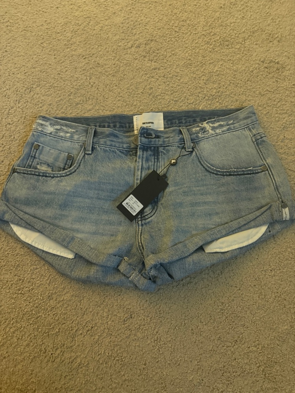 One Teaspoon Bandit Shorts Salty Dog